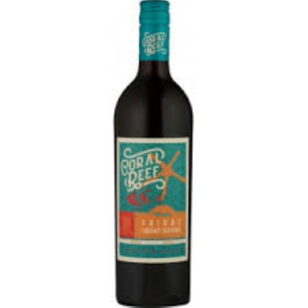 CORAL REEF SHIRAZ CABERNET RED 750ML